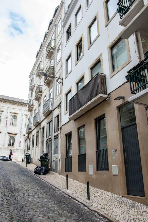 Principe Real Apartment Lisabona Exterior foto